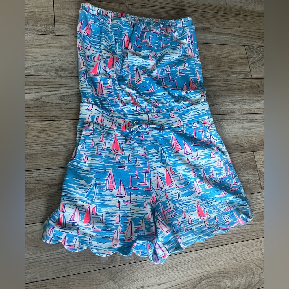 Lily Pulitzer romper
